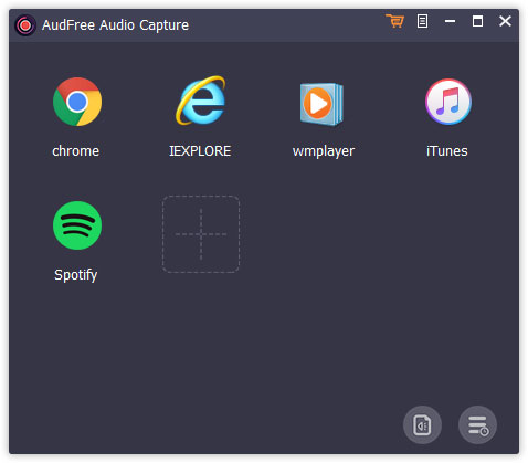 audfree audio captureでspotifyの曲をトリミングする