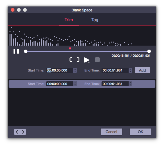 soundcloudから音楽を編集してwavに保存する