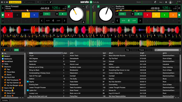 serato djにamazon musicを追加する