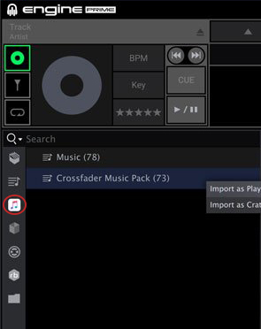 itunesを使ってengine primeでspotifyをdjする