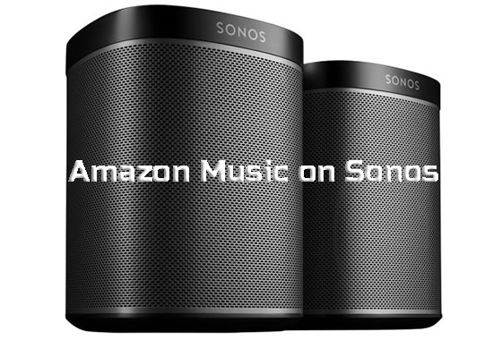 sonosでamazon music