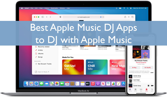 apple music djアプリ