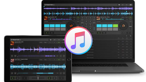 traktor djでapple musicを再生する