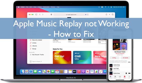 apple music replayが動作しない