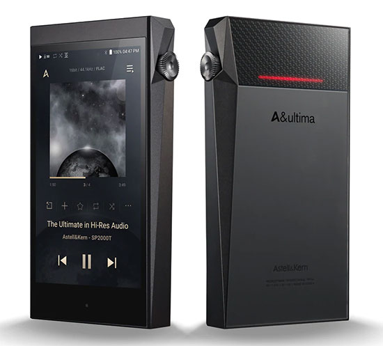 astell&kern amazon music mp3プレーヤー