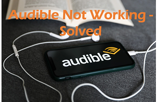 audibleが機能しない