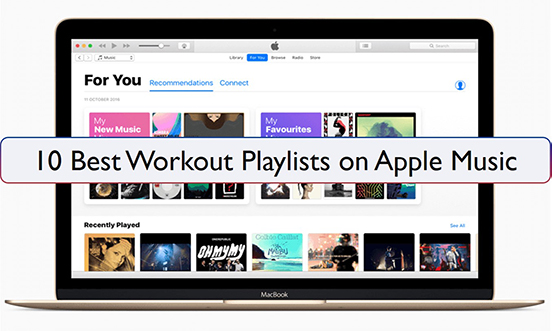 最高のワークアウトプレイリスト apple music