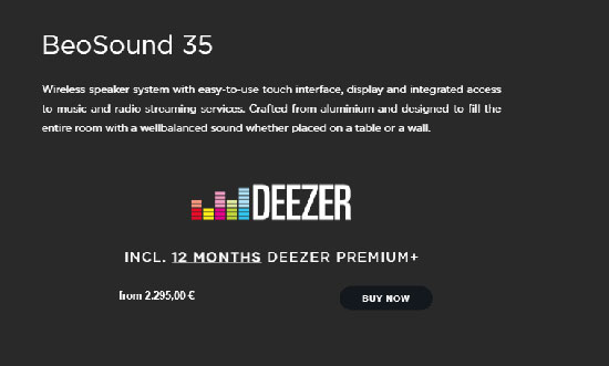 luxus sound経由でdeezer premiumを無料で利用する