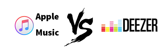 deezer vs apple music