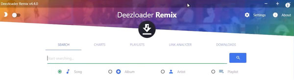 deezloader deezerダウンローダーgithub