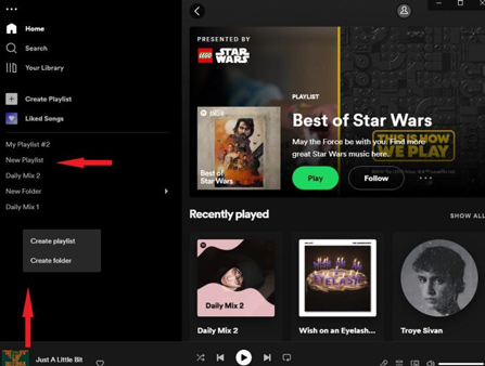 spotifyのプレイリストを一括で削除する