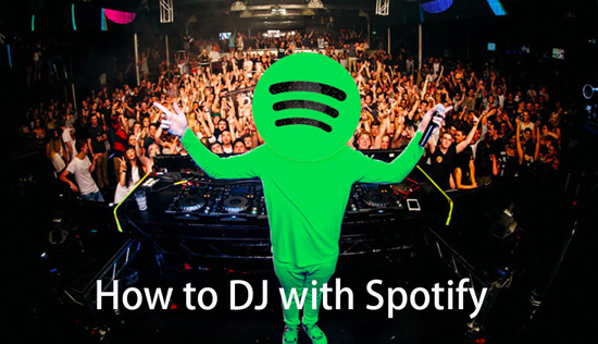 spotifyでdjをする