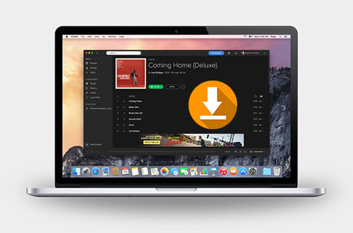 spotifyダウンロードmac