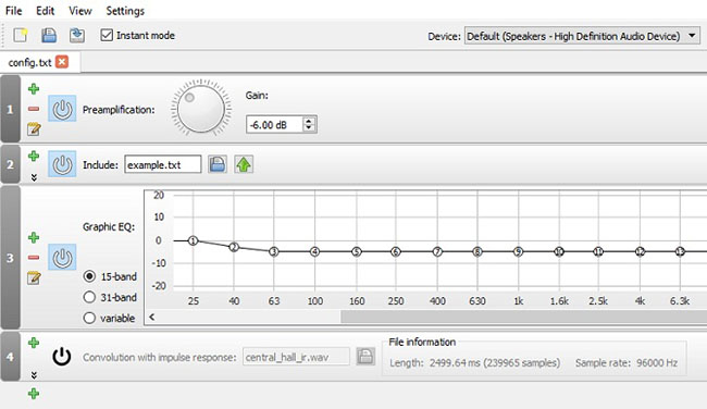 equalizer apo