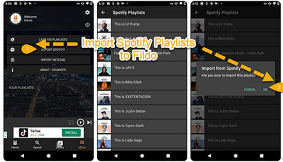 spotify vk downloader android