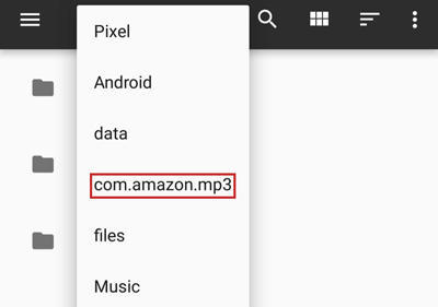 amazon musicはどこでandroid携帯にダウンロードするのか