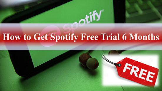 spotify無料試用6ヶ月を入手する