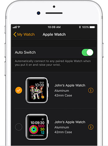 apple watchでspotifyを使う