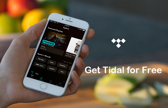 tidalを無料で入手する方法