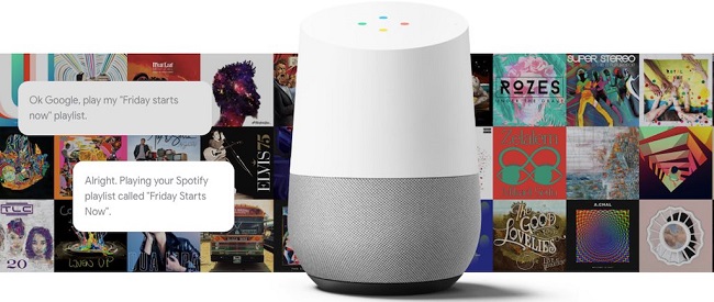 google homeでtidalを再生する