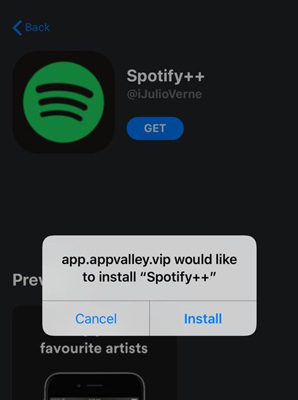 spotify plus plus ios