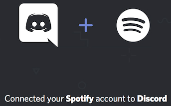 discordでspotifyを接続する