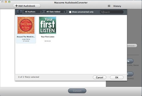 macsome audiobook converter