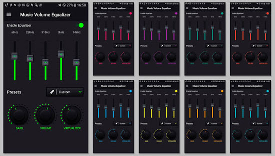 music volume eq for tidal