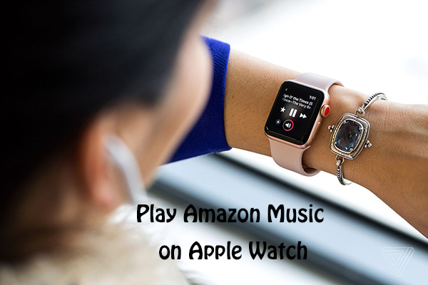 apple watchでamazon music