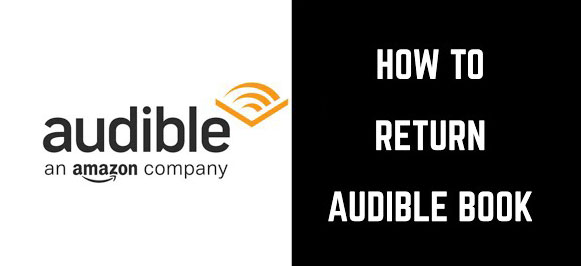 audibleの書籍を返す