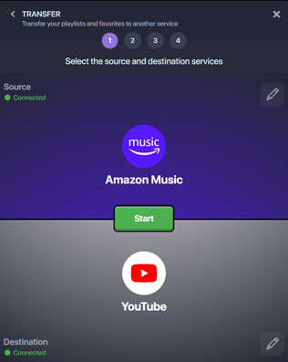 amazon musicをyoutube musicに転送する