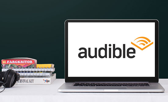 pcでaudibleオーディオブックを高速化する