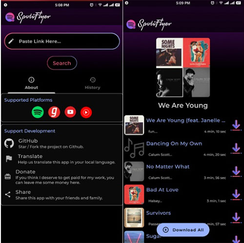 spotifyポッドキャストをmp3 androidにダウンロードする