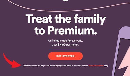 family premiumを利用して複数のデバイスでspotifyを利用する