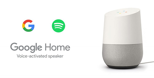 google homeでspotifyをアラームとして使う