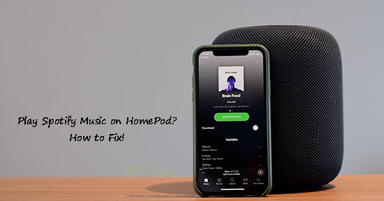 homepodでspotifyの音楽を再生する