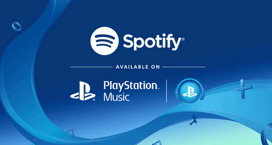 ps4でspotifyを再生する