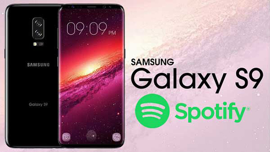 spotify音楽をsamsung galaxy S9/S8に転送