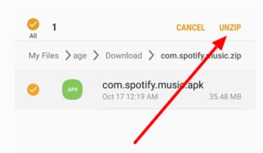 androidでspotifyから音楽を無料ダウンロードする