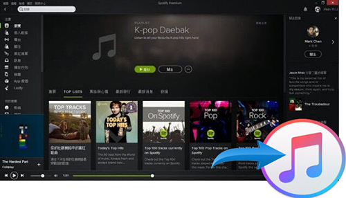 spotifyからapple musicへ