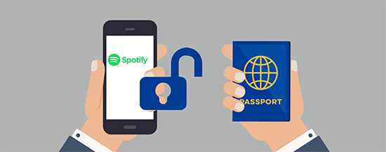 spotifyのブロックが解除されました