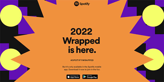 spotify wrapped 2022