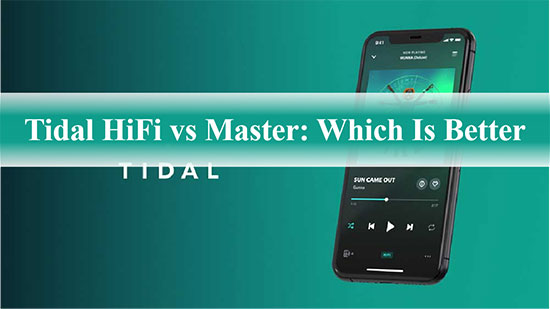 tidal hifi vs master