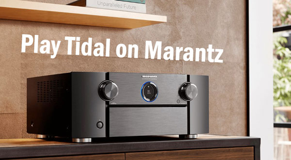 marantzレシーバーでtidalを再生する方法