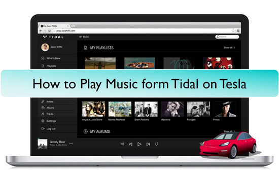 teslaのtidal