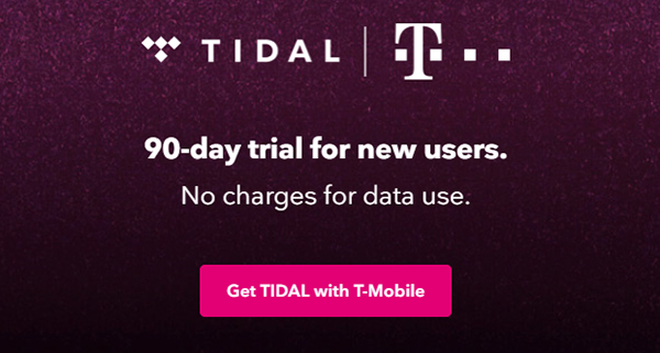 t mobileでtidalを無料にする