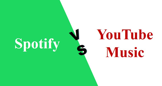 youtube music vs spotify