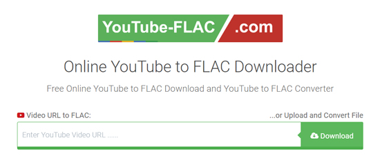 youtubeをflacにオンラインで変換